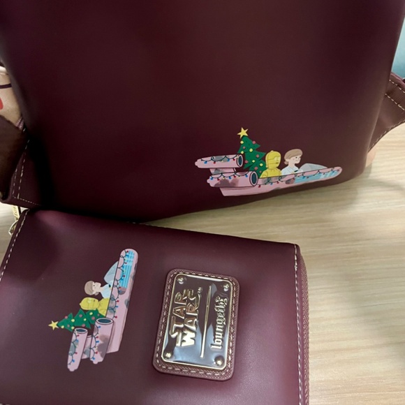 Star Wars Loungefly boxlunch exclusives - Picture 2 of 2